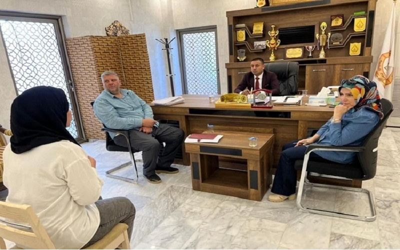 كلية التربية الاساسية تجري اختبارات القبول المباشر لقسم رياض الأطفال لخريجي الدراسة المهنية (الفنون التطبيقية وفن تصميم الديكور)